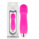 Dolce Vita Rechargeable Vibrator Three Pink 7 Speeds