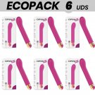 Ecopack 6 Uds - Coverme G-spot Vibrator 10 Speed