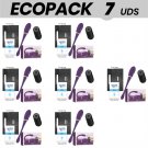 Ecopack 7 Uds - Treasure Merlin Double Couple Vibrator Remote Control