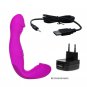 Pretty Love Angelo Double Penetration For Couples Purple