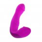 Pretty Love Angelo Double Penetration For Couples Purple