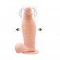 Inflatable And Vibrating Realistic Dildo