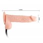 Inflatable And Vibrating Realistic Dildo