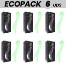 Ecopack 6 Uds - Mia Devon Green Pelvic Floor Vibrator
