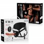 Cyber Strap Harness With Dildo And Bullet Remote Control Watchme M Technology