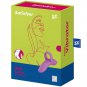 Satisfyer Bold Lover Finger Vibrator - Pink