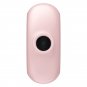 Satisfyer Pro To Go 3 Double Air Pulse Stimulator & Vibrator - Pink