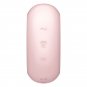 Satisfyer Pro To Go 3 Double Air Pulse Stimulator & Vibrator - Pink