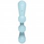 Satisfyer Tri Ball 2 Multi Vibrator - Blue