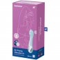 Satisfyer Air Pump Vibrator 5+ Inflatable G-spot Vibrator App - Blue