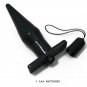 Baile Vibrating Plug And Remote Control Wireless Black