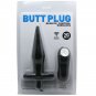 Baile Vibrating Plug And Remote Control Wireless Black