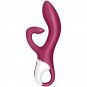 Satisfyer Embrace Me G-spot Vibrator - Berry
