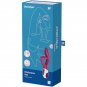 Satisfyer Embrace Me G-spot Vibrator - Berry