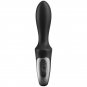 Satisfyer Heat Climax Anal Vibrator App - Black