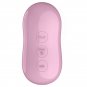 Satisfyer Cotton Candy Air Pulse Stimulator & Vibrator - Lilac