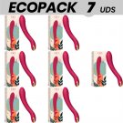 Ecopack 7 Uds - Cici Beauty Premium Silicone G-spot Vibrator