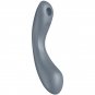 Satisfyer - Curve Trinity 1 Air Pulse Vibration Grey