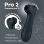 Satisfyer Pro 2 Generación 3 - Black Bluetooth & App