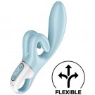 Satisfyer Touch Me Rabbit Vibration - Blue