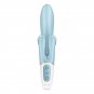 Satisfyer Touch Me Rabbit Vibration - Blue