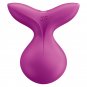 Satisfyer Viva La Vulva 3 Lay-on Vibrator - Violet