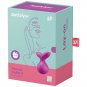 Satisfyer Viva La Vulva 3 Lay-on Vibrator - Violet