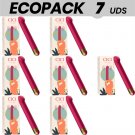 Ecopack 7 Units - Cici Beauty Premium Silicone Clit Stimulator