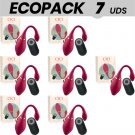 Ecopack 7 Uds - Cici Beauty Premium Silicone Egg Vibrator Remote Control