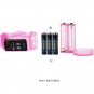Distortion Vibrating Stimulator Pink