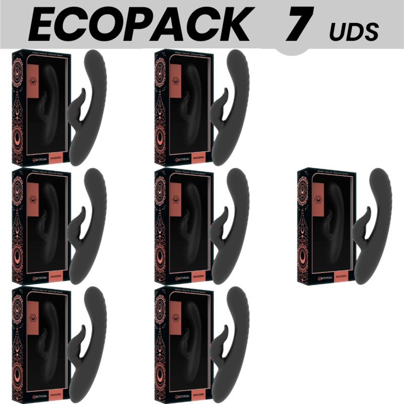 Ecopack 7 Units - Ritual Anusara Dual Rechargeable 2.0 Engine Black