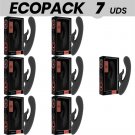 Ecopack 7 Units - Ritual Anusara Dual Rechargeable 2.0 Engine Black
