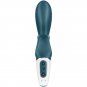 Satisfyer Hug Me Rabbit Vibrator App - Blue