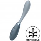 Satisfyer G-spot Flex 3 Multi Vibrator - Grey