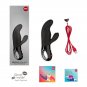 Fun Factory - Miss Bi Rabbit Vibrator Black Line