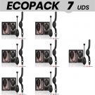 Ecopack 7 Units - Anne S Desire Egg Remote Control Technology Watchme Black
