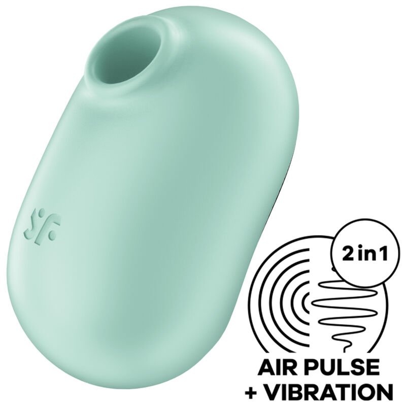Satisfyer Pro To Go 2 Double Air Pulse Stimulator & Vibrator - Beige