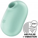 Satisfyer Pro To Go 2 Double Air Pulse Stimulator & Vibrator - Beige