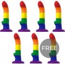 Mythology Her Colby Pride Dildo 6+1 Free