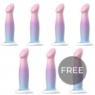 Mythology Garrick Nayade Dildo 6+1 Free