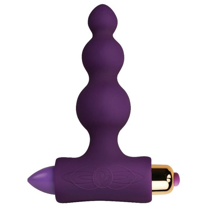 Anal Stimulator Petite Sensations Bubbles - Rocks Off- Purple