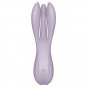 Satisfyer Threesome 2 Vibrator - Violet