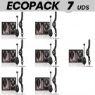 Ecopack 7 Units - Anne S Desire Egg Remote Control Technology Watchme Black/gold