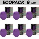 Ecopack 6 Uds - Mia Rose Limited Edition Wave Clitoral Sucker - Purple