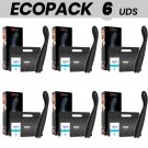 Ecopack 6 Units - Ibiza G-spot Flexible Vibrator