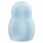 Satisfyer Pro To Go 1 Double Air Pulse Stimulator & Vibrator - Blue