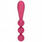 Satisfyer Tri Ball 1 Multi Vibrator - Red