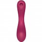 Satisfyer - Curve Trinity 1 Air Pulse Vibration Red