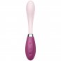 Satisfyer G-spot Flex 3 Multi Vibrator - Red