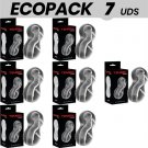 Ecopack 7 Uds - Jamyjob Extreme Masturbator Tensek 3 Transparent